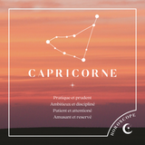 Médaille Astro - Capricorne