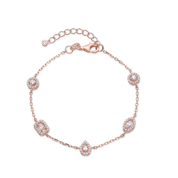 Bracelet chaîne Gabriella - ROSE