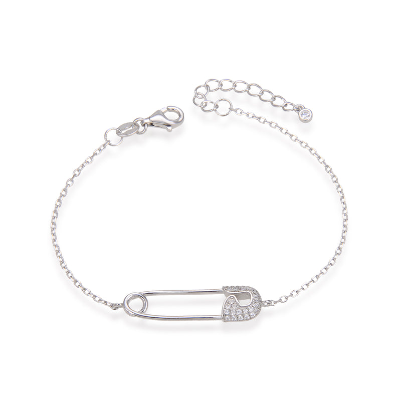 Bracelet Trombone - BLANC