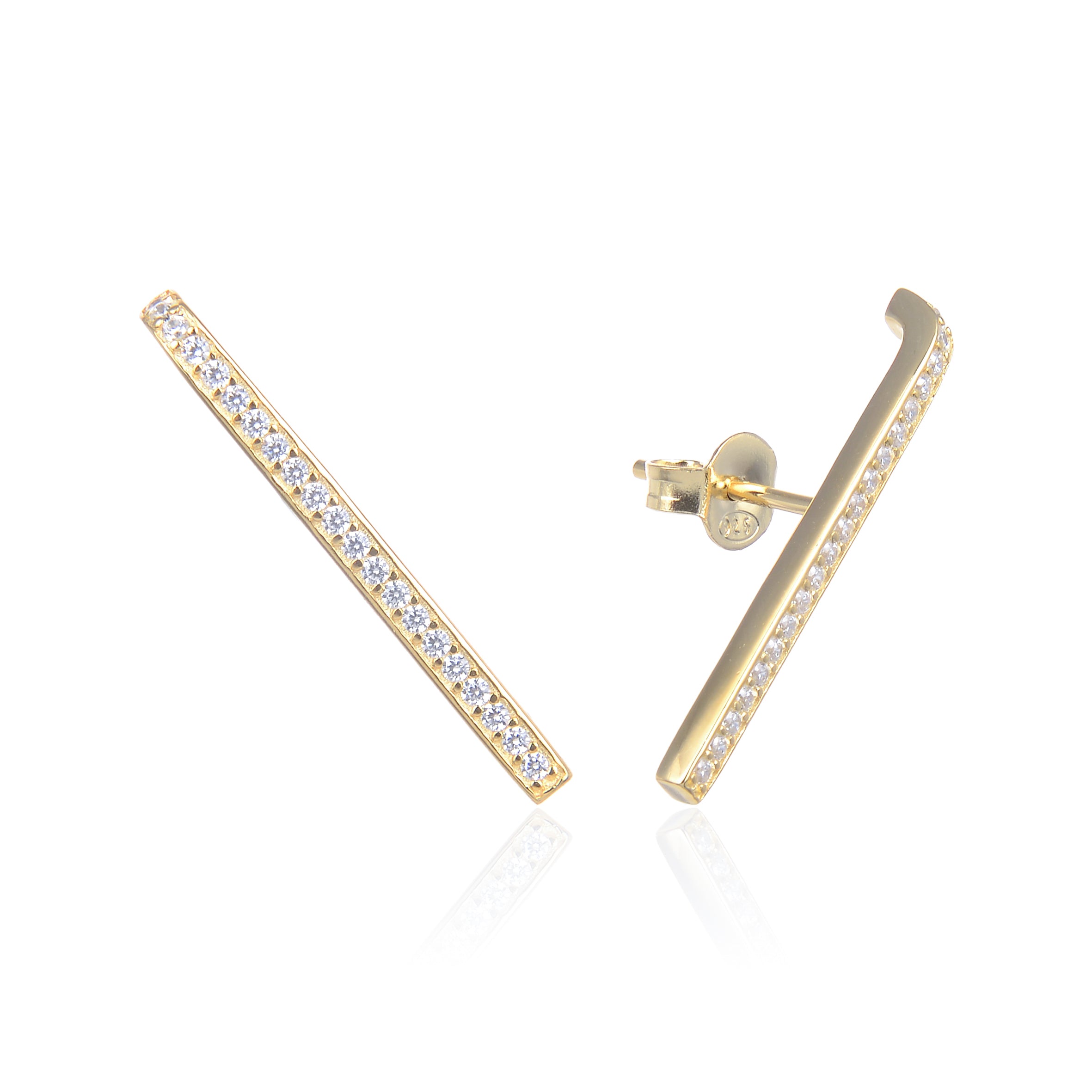 Boucles d'oreilles sticks - DORÉ
