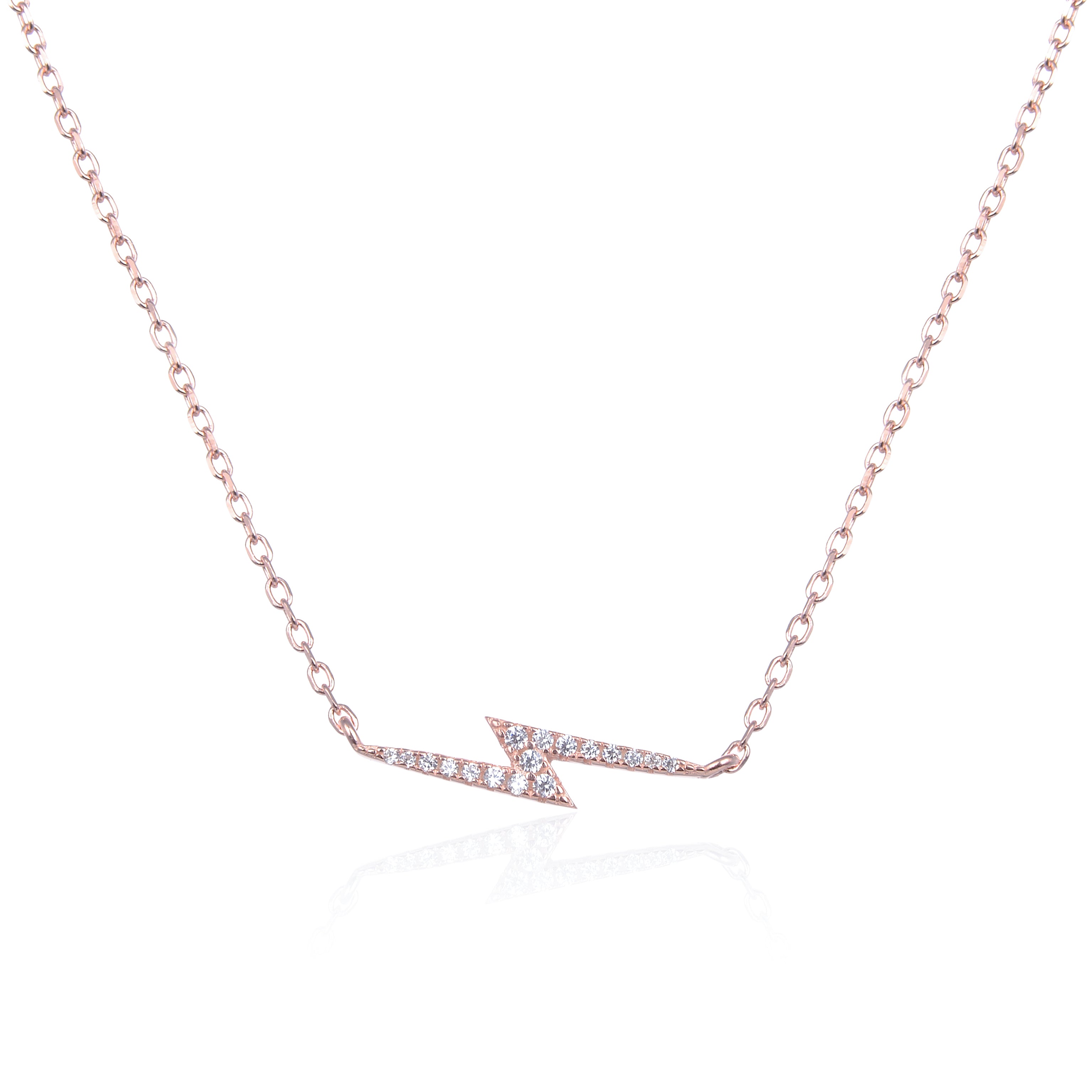 Collier Éclair - ROSE