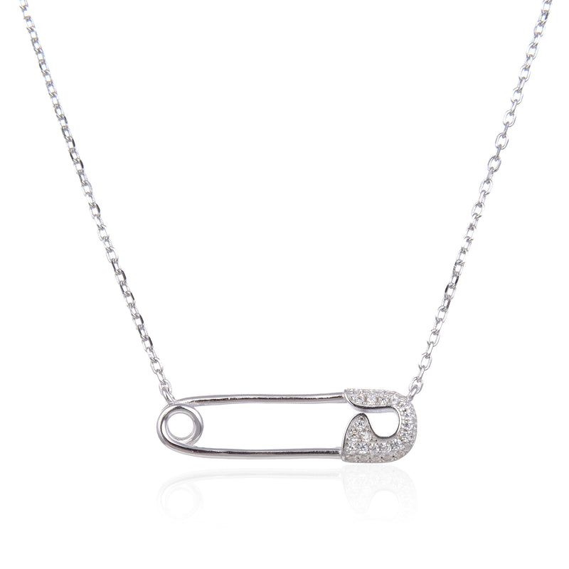 Collier Trombone - BLANC