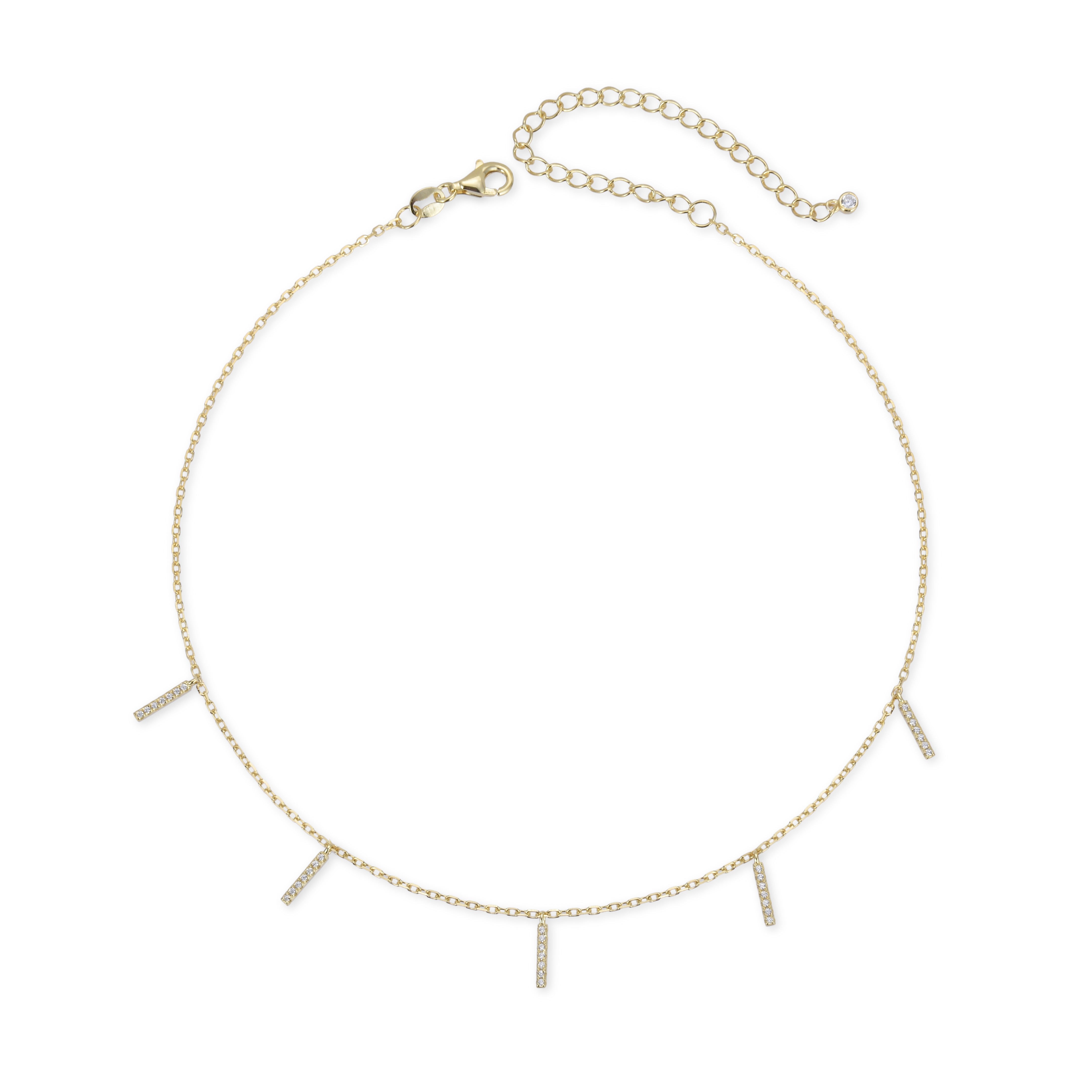 Choker barrette - DORÉ
