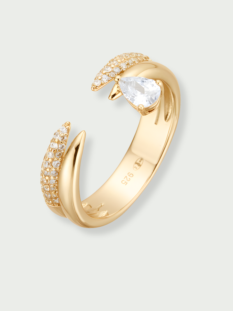 Bague Pear Shape - DORÉ