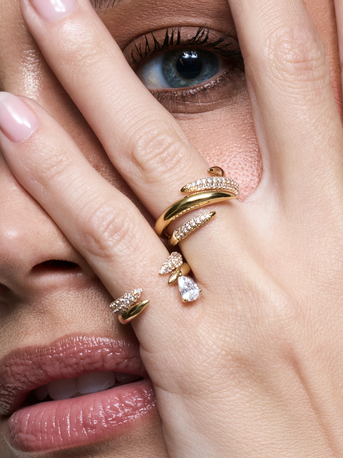 Bague Pear Shape - DORÉ