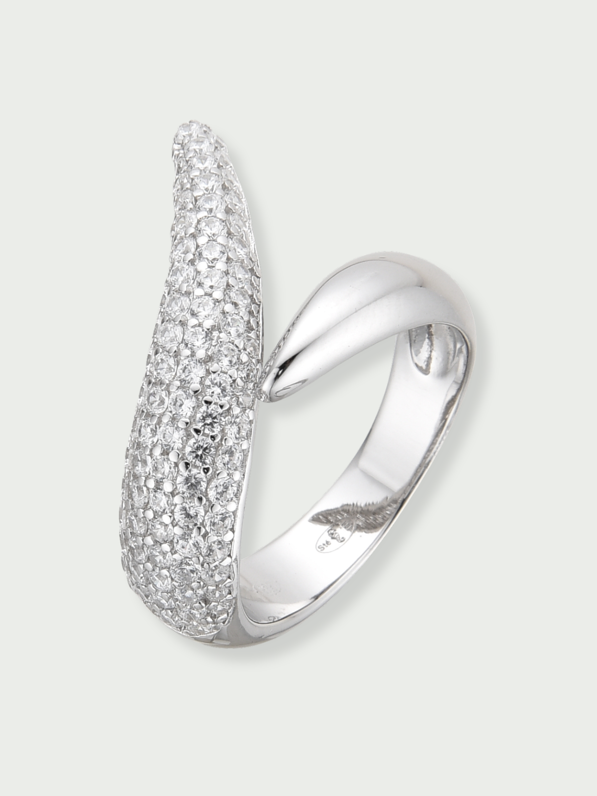 Bague Royal Shape - BLANC