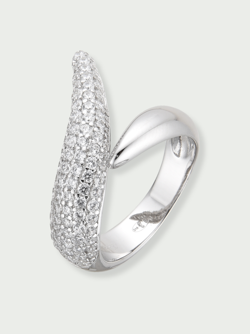 Bague Royal Shape - BLANC