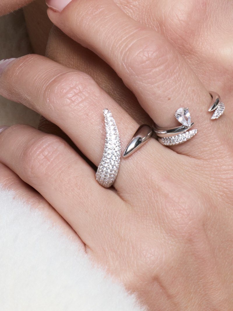 Bague Royal Shape - BLANC