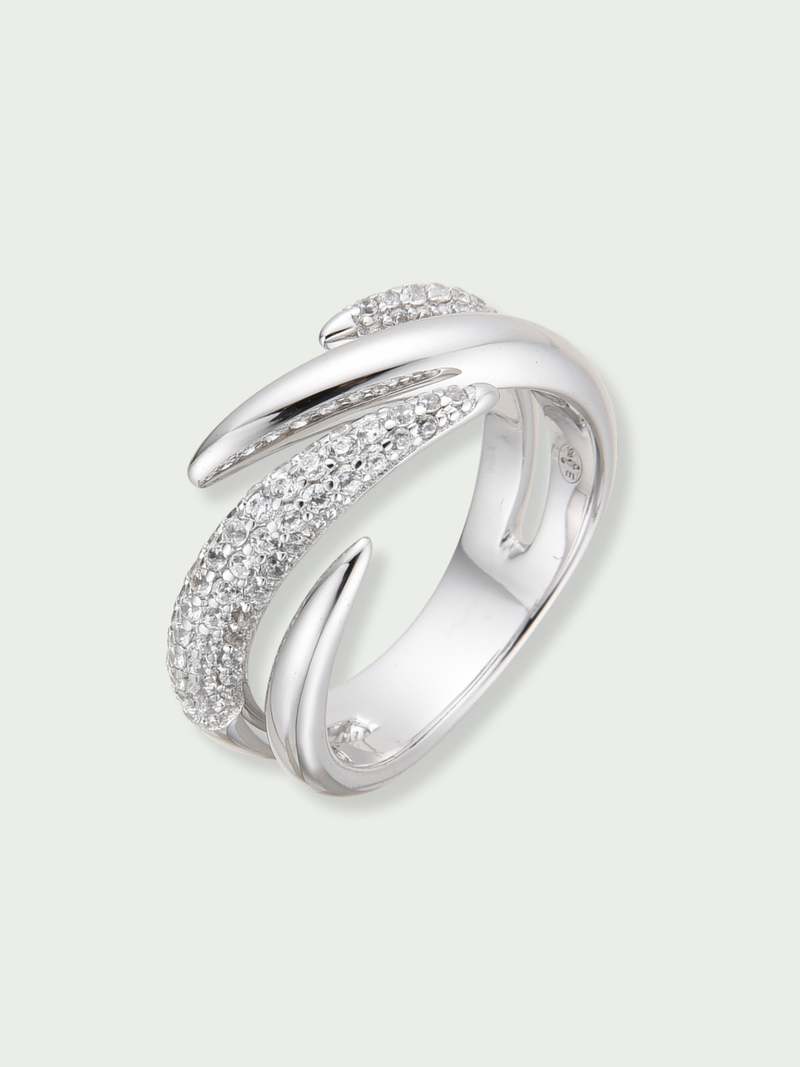 Bague Shape - BLANC