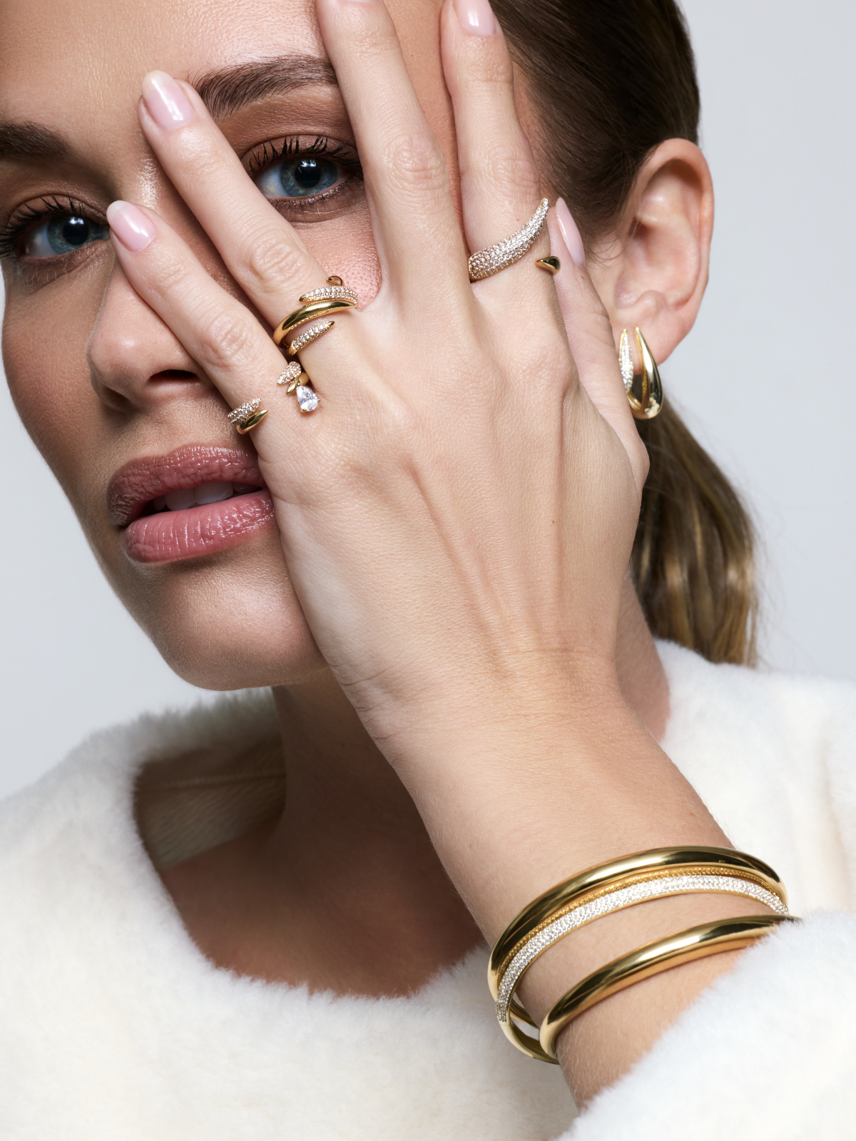 Bague Pear Shape - DORÉ