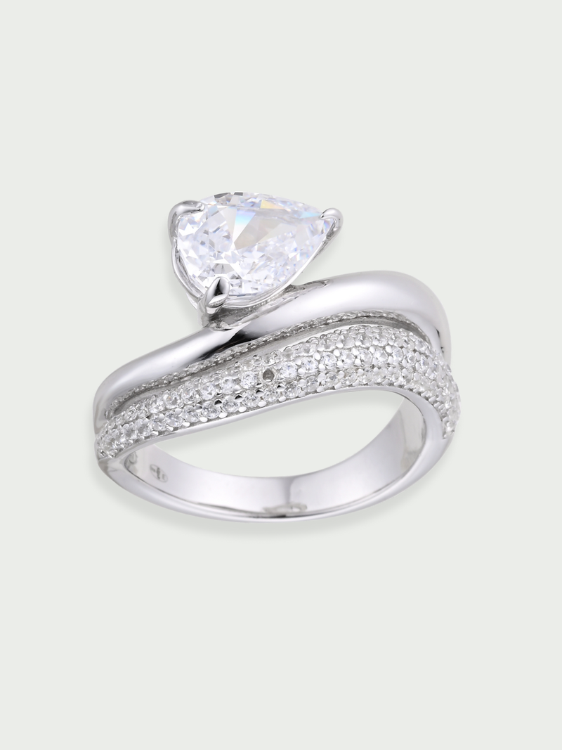 Bague Signature - BLANC