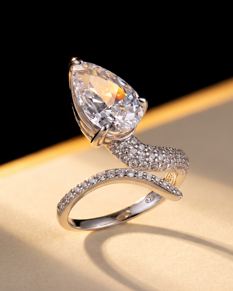 Bague Iconic Signature - BLANC