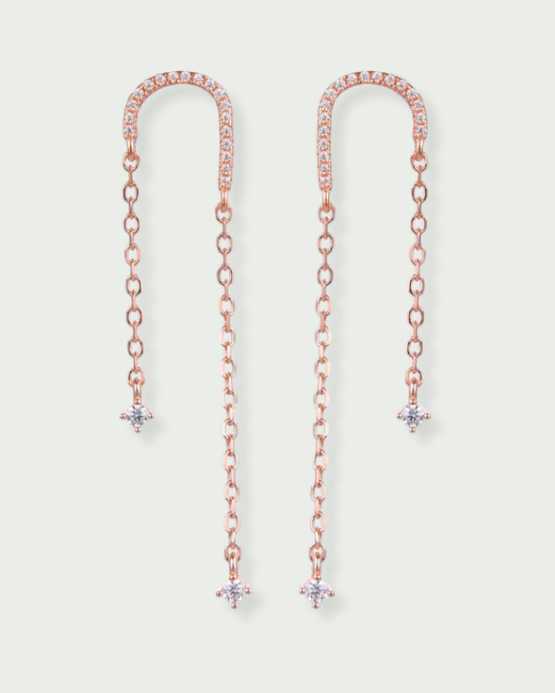 Boucles d’oreilles Céleste - ROSE