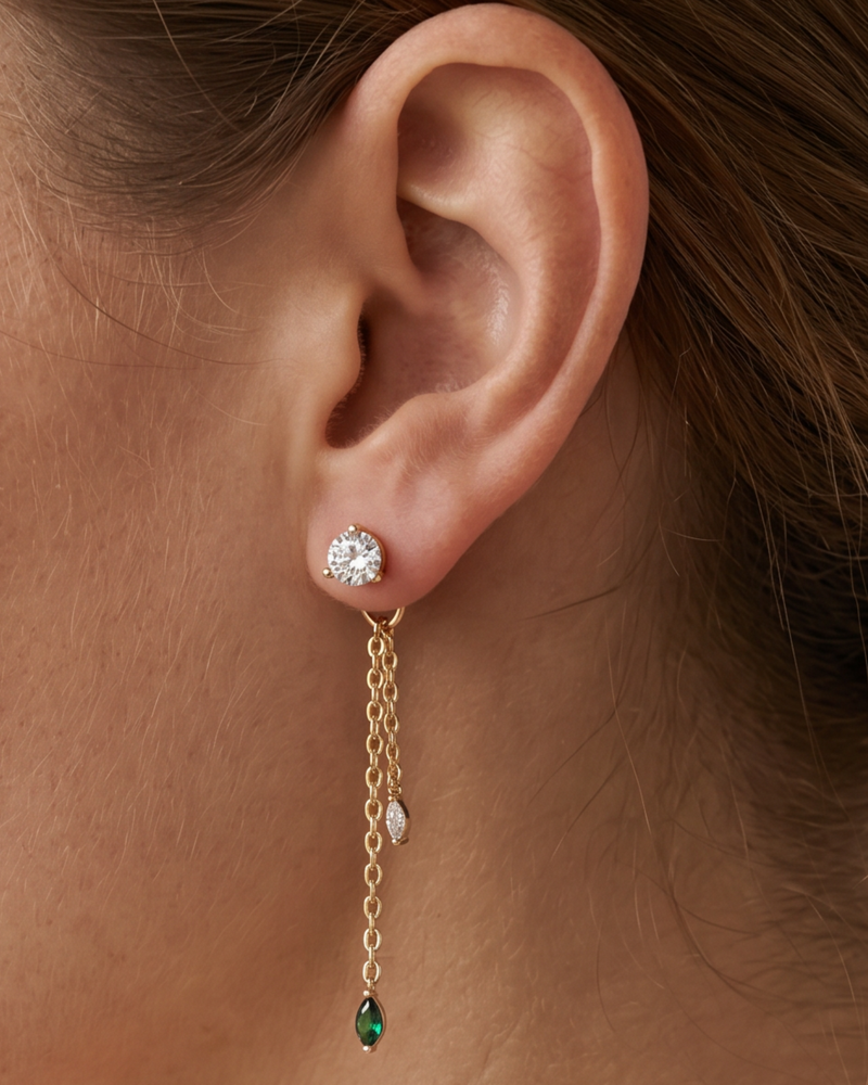 Boucles pendantes My Glow - DORÉ