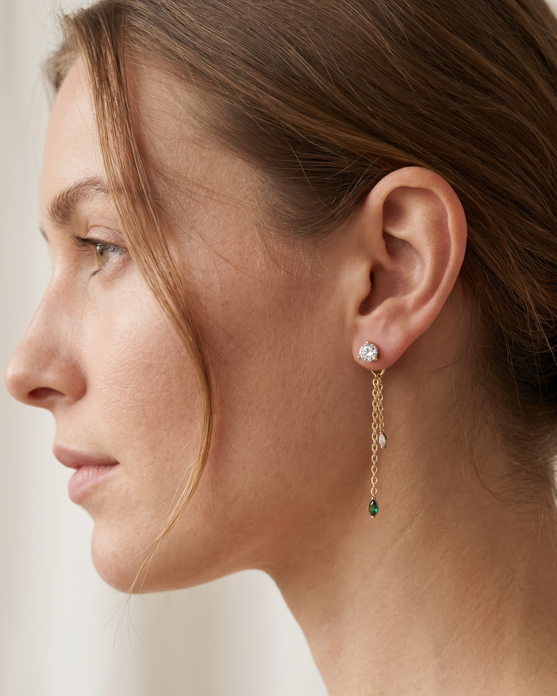Boucles pendantes My Glow - DORÉ