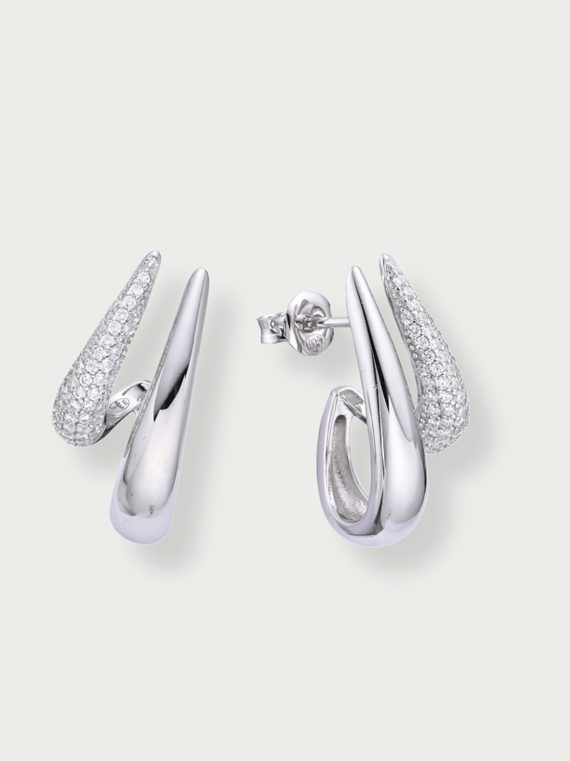 Boules d'oreilles Shape - BLANC