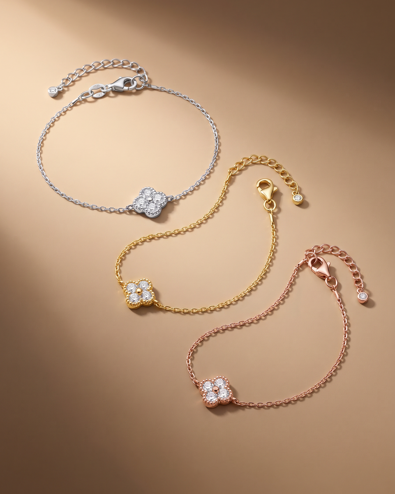 Bracelet Eden - BLANC