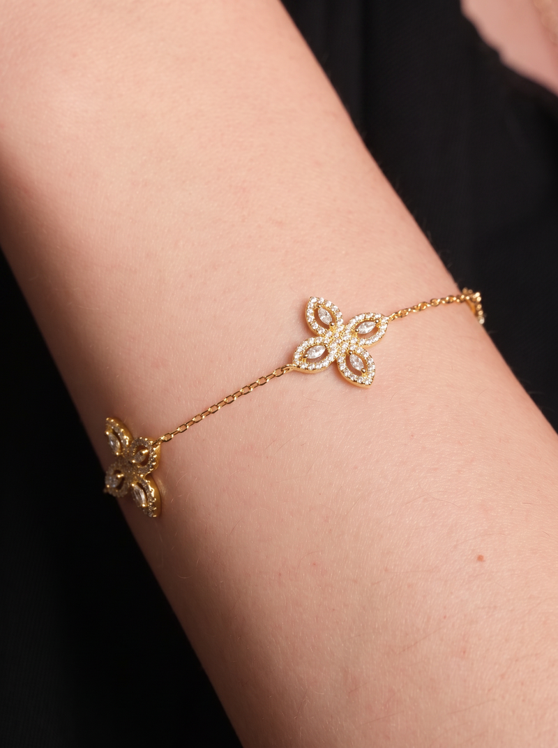 Eternal Flower Bracelet - GOLD