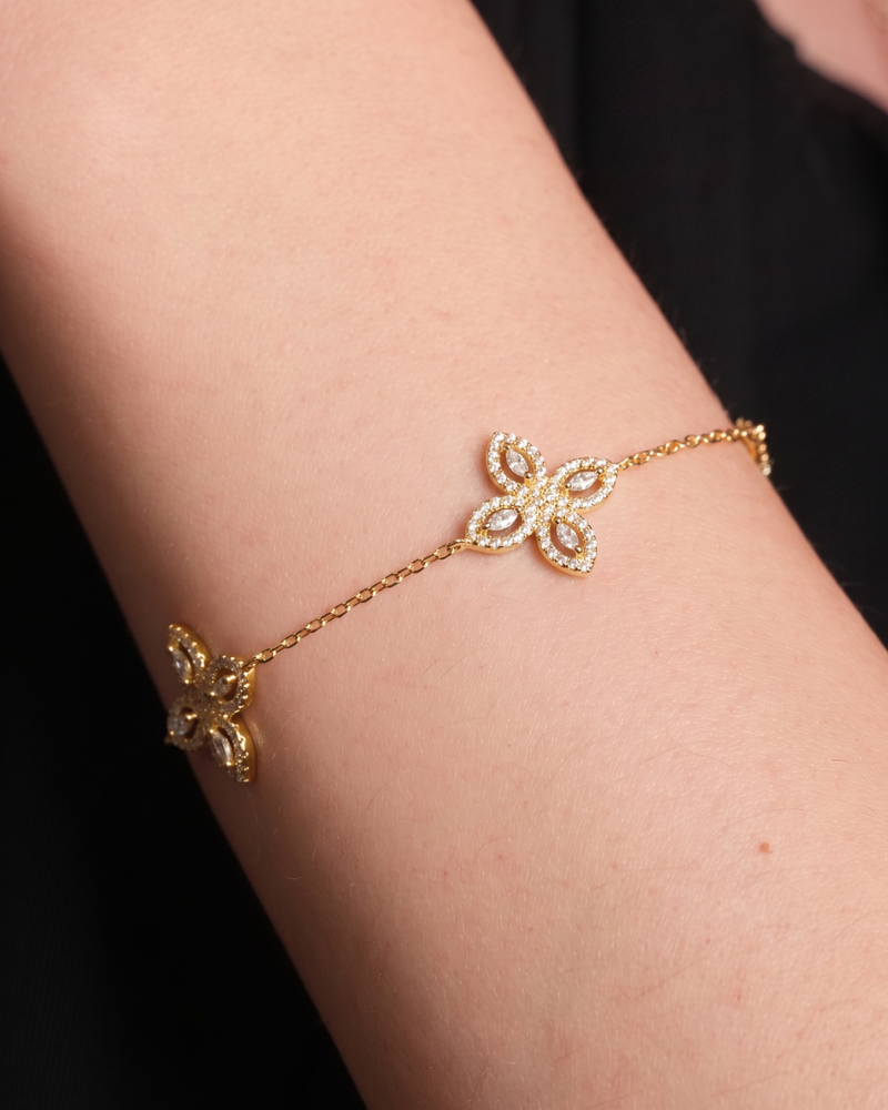 Eternal Flower Bracelet - GOLD