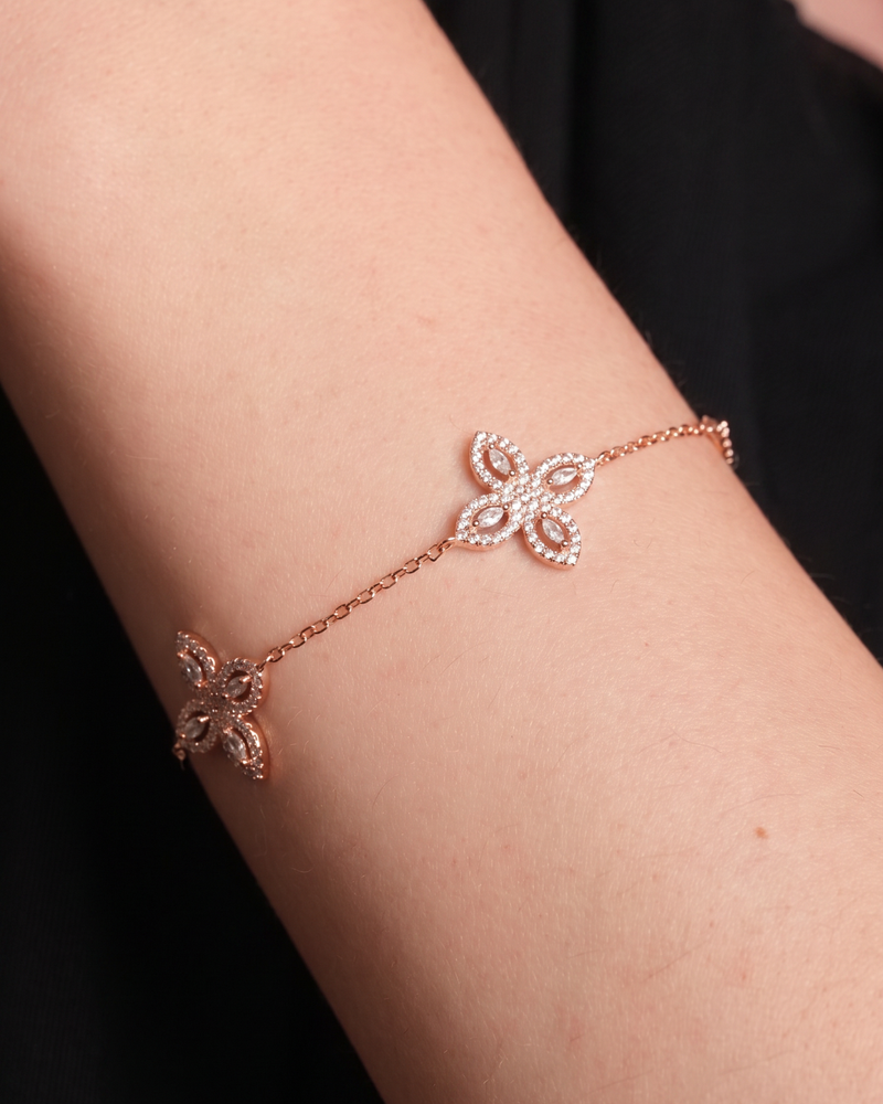 Eternal Flower Bracelet - ROSE
