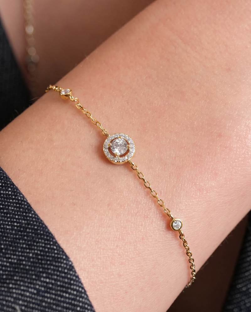 Bracelet Infini Rond - DORÉ