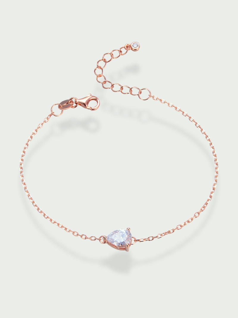 Bracelet Pear Glow - ROSE