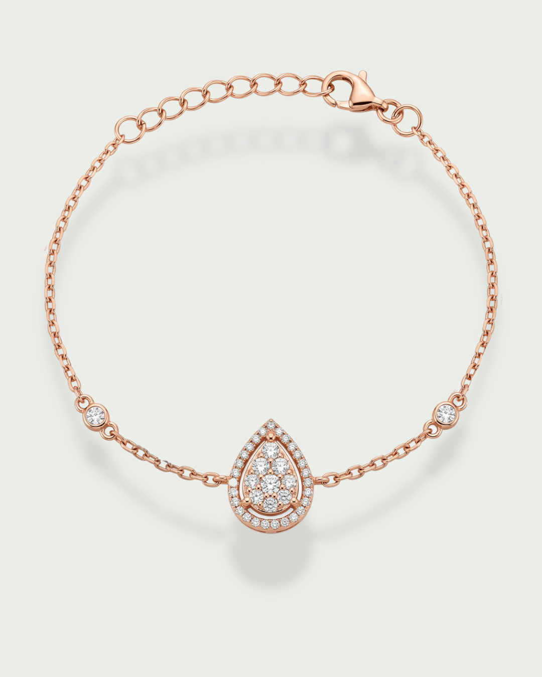 Pear Glow Necklace - WHITE