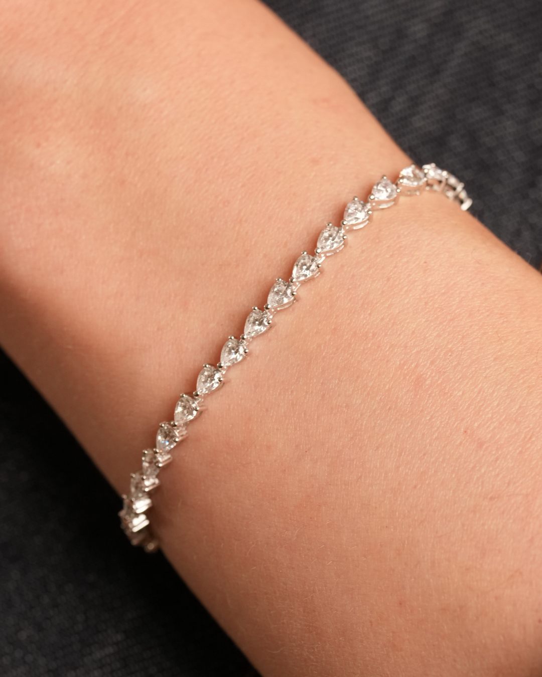 Bracelet Shine Éclat - BLANC