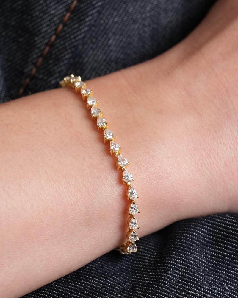 Bracelet Shine Éclat - DORÉ
