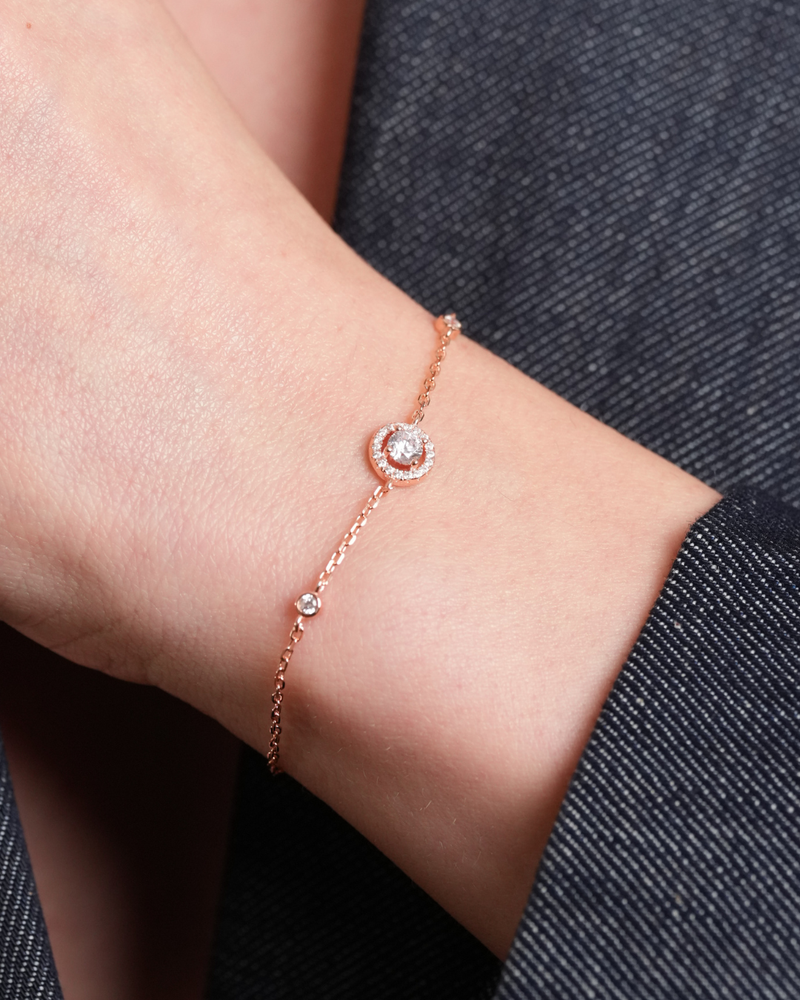 Bracelet Infini Rond - ROSE