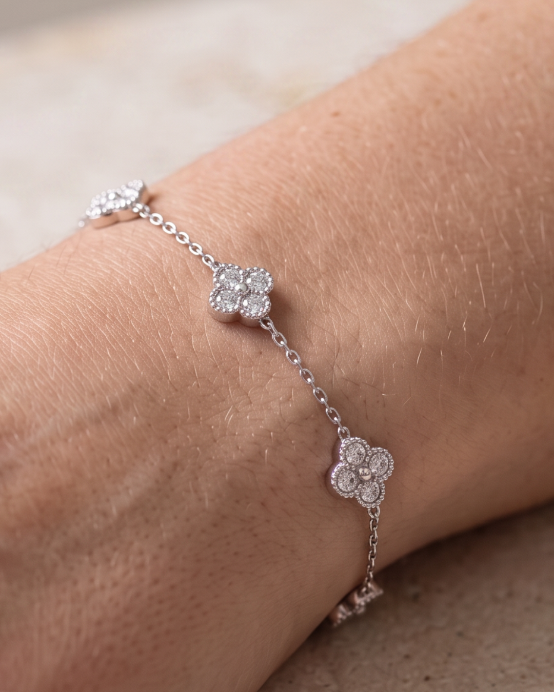 Bracelet Multi Eden - BLANC