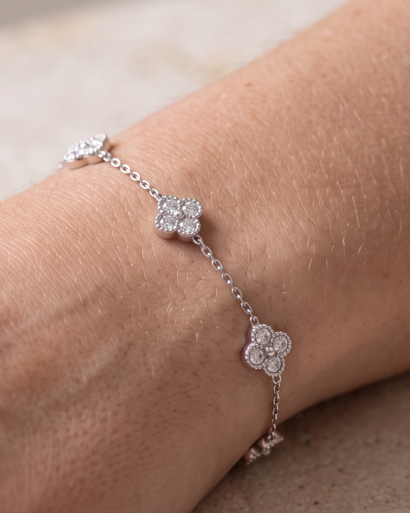 Bracelet Multi Eden - BLANC