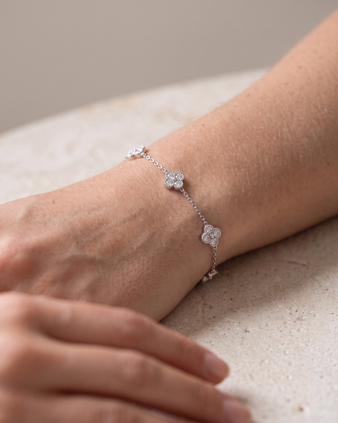 Bracelet Multi Eden - BLANC