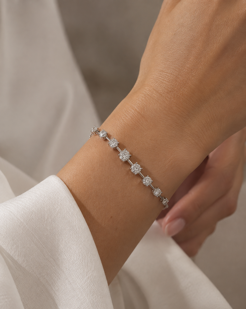 Bracelet My Glow - BLANC