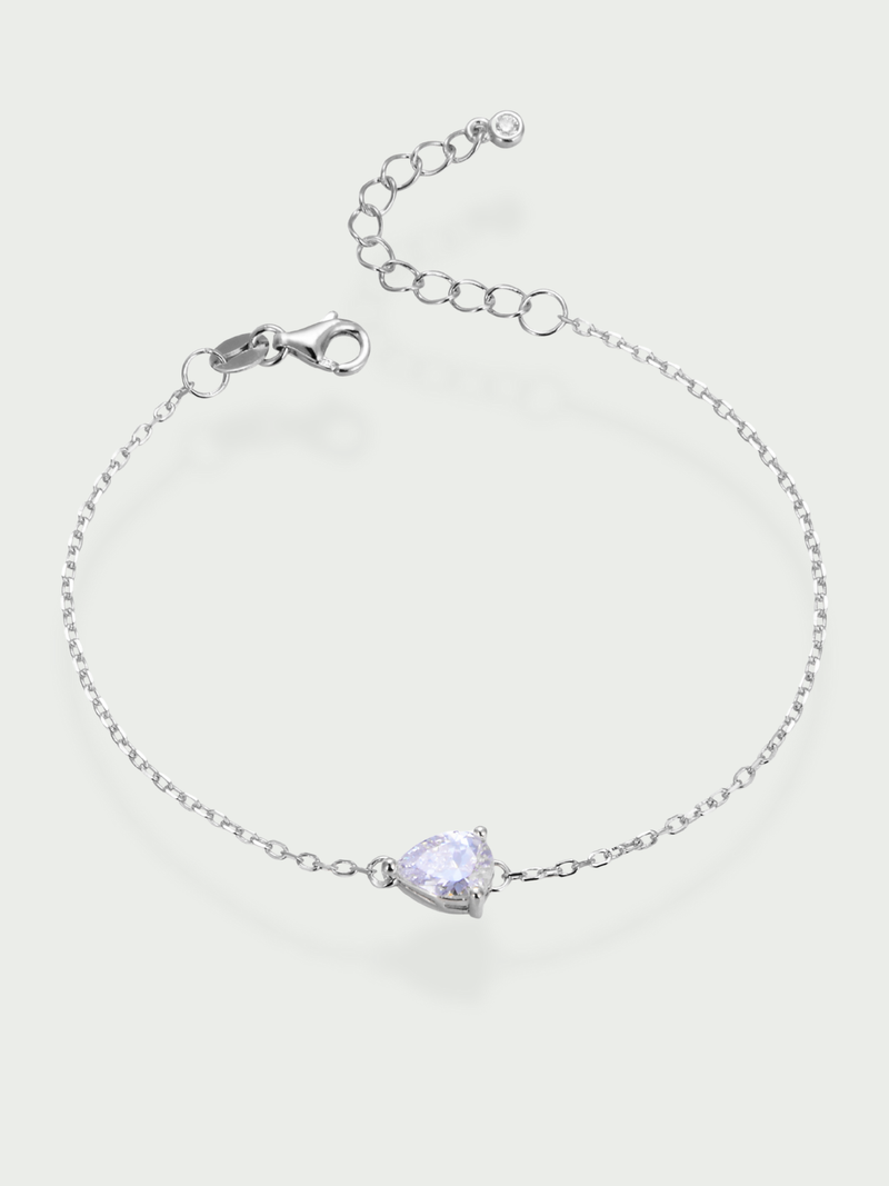 Bracelet Pear Glow - BLANC