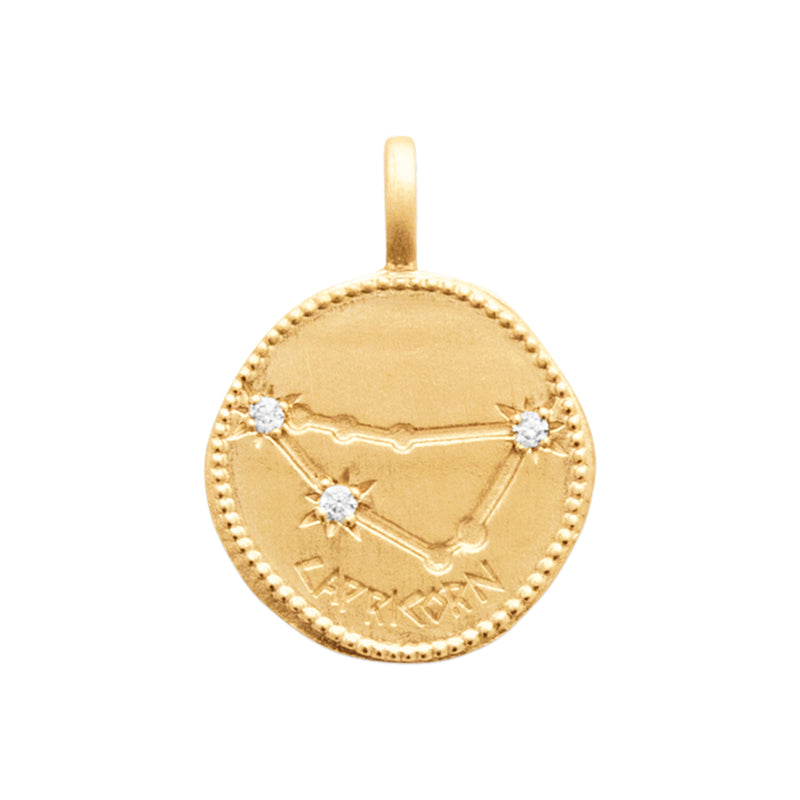 Médaille Astro - Capricorne