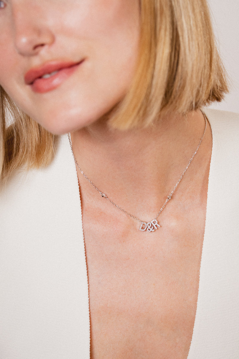 Customizable chain - WHITE