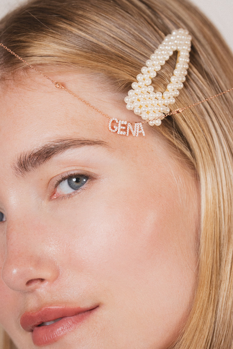 Customizable pink chain - PINK