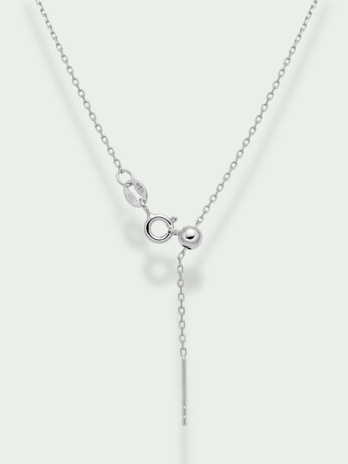 Chaine à charms argent 925 rhodié