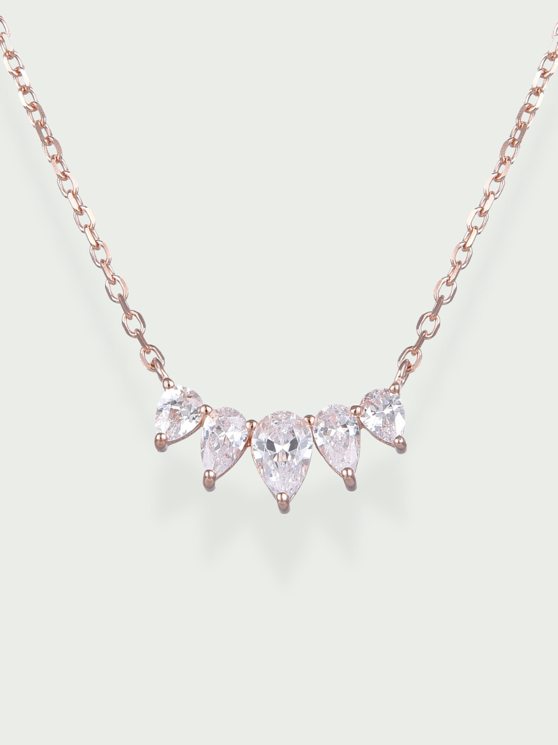 Collier Pear Glow - ROSE