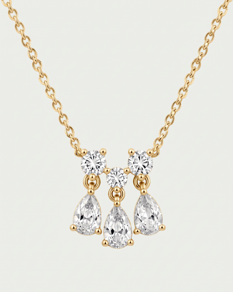 Collier Pear Glow Mini - DORÉ