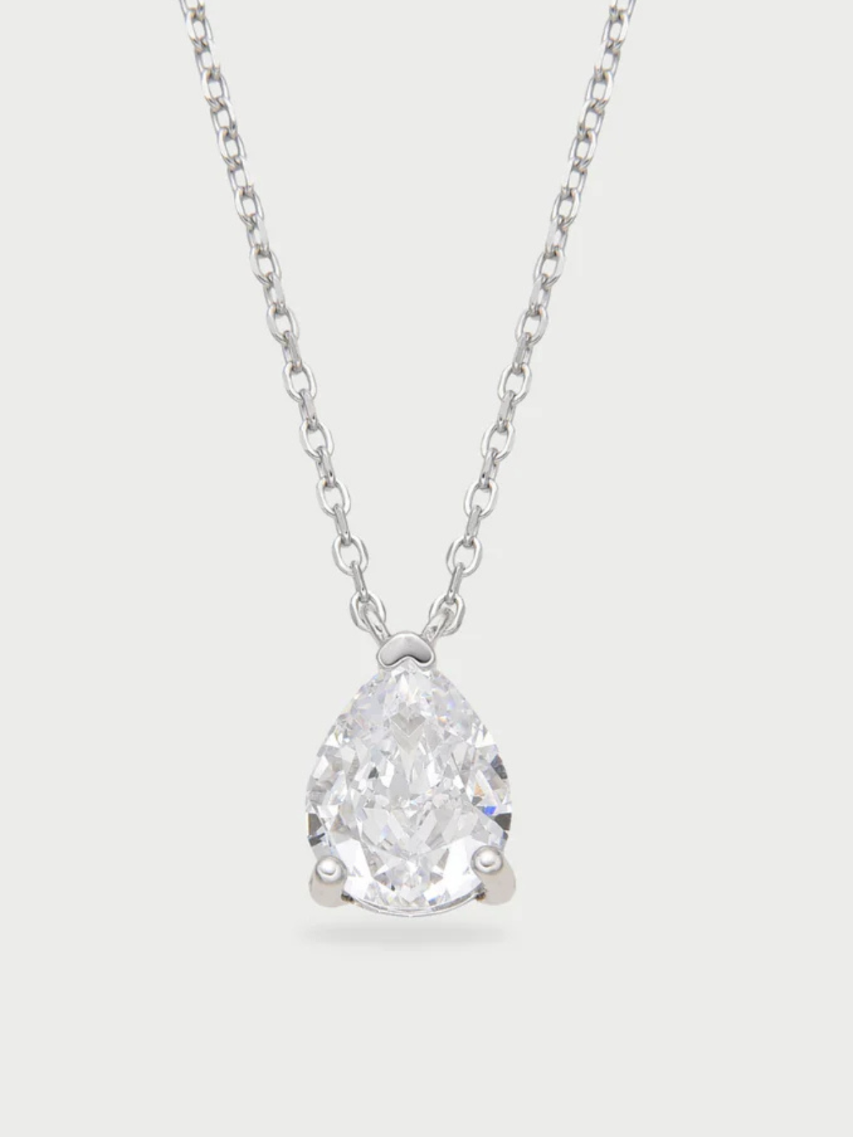 Collier Signature - BLANC