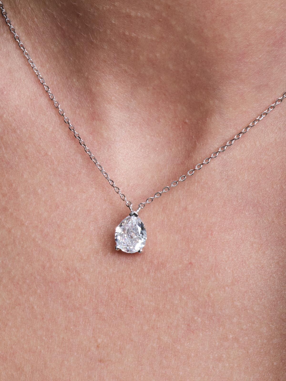 Collier Signature - BLANC