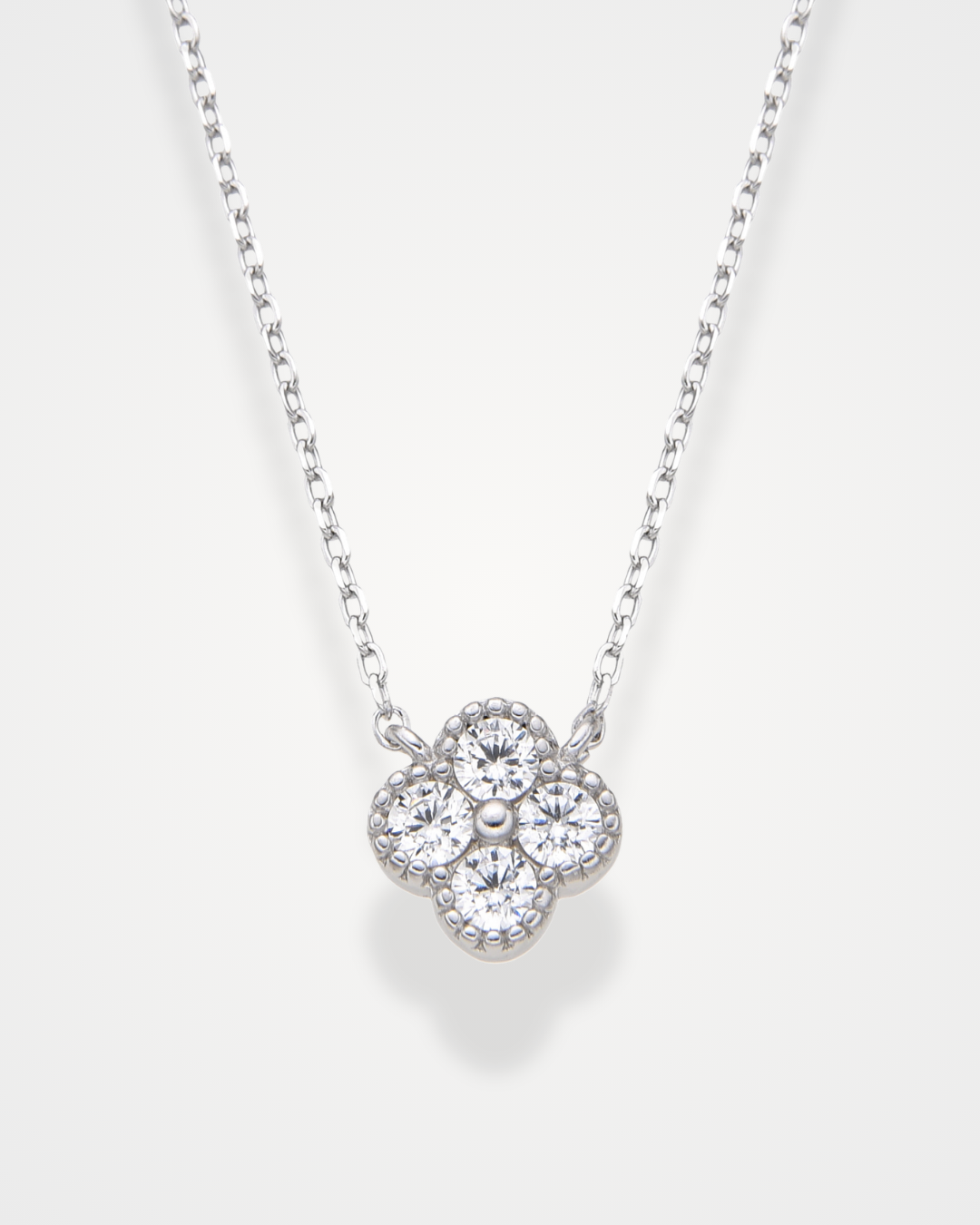 Collier Eden - BLANC