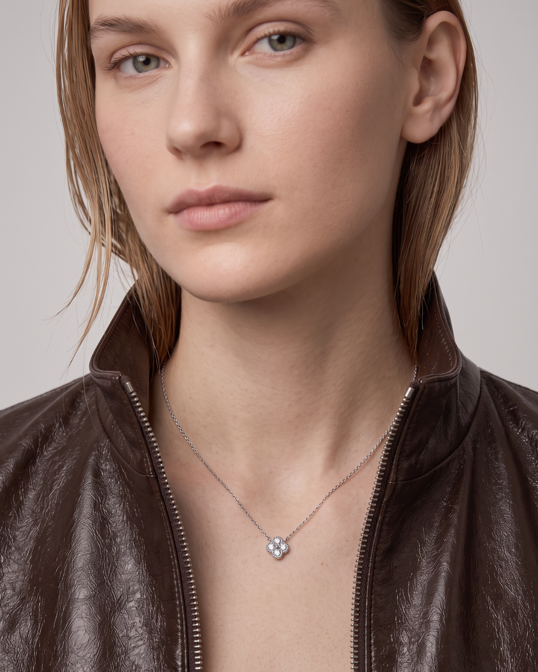 Collier Eden - BLANC