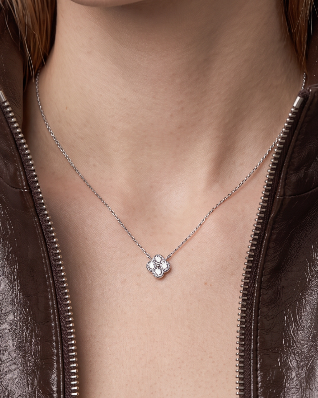 Collier Eden - BLANC