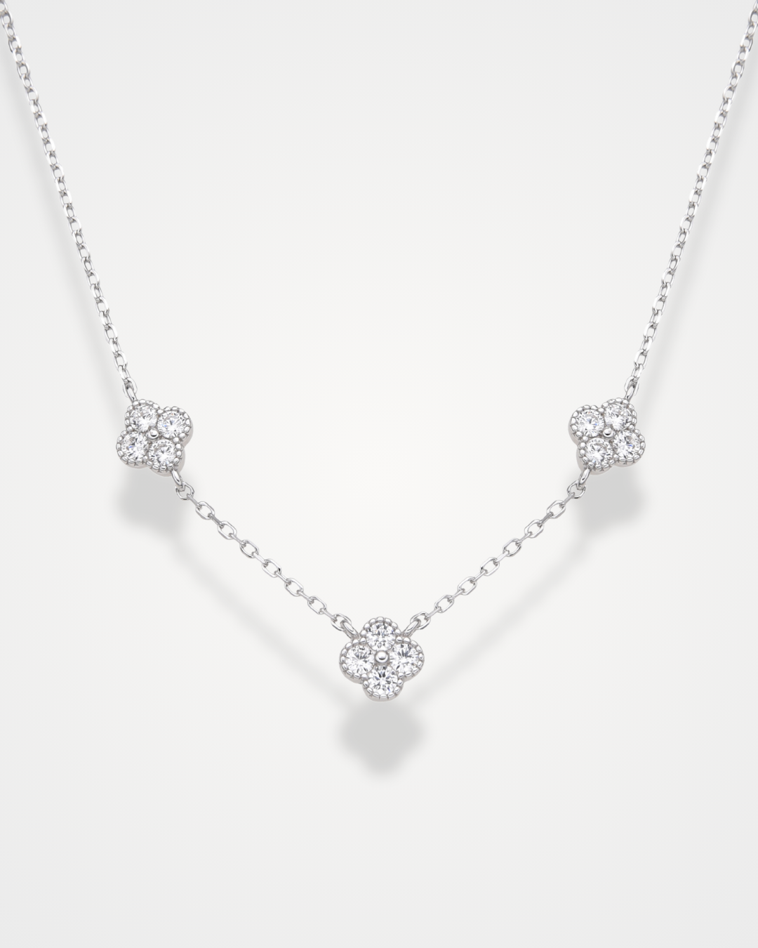 Collier Multi Eden - BLANC