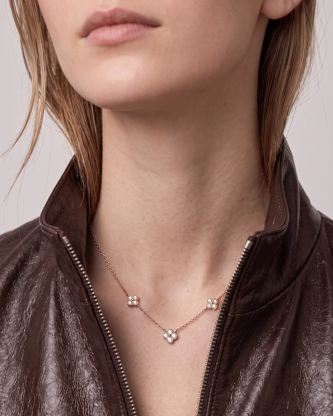 Collier Multi Eden - ROSE