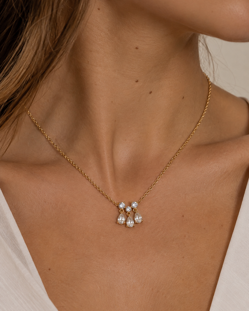 Collier Pear Glow Mini - DORÉ