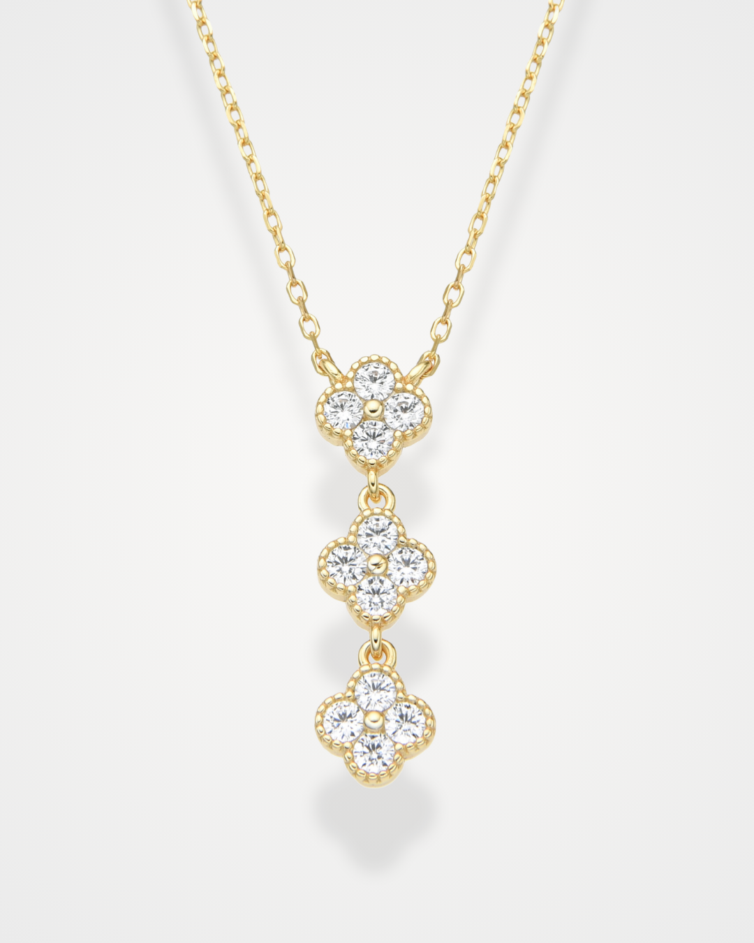 Collier Trio Eden - DORÉ